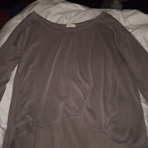3/4 sleeve blouse